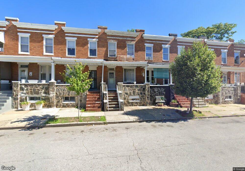 2812 E Chase St, Baltimore, MD 21213 - photo 1