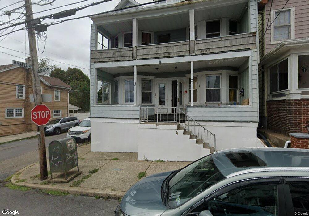 62 N James St, Hazleton, PA 18201 - photo 1