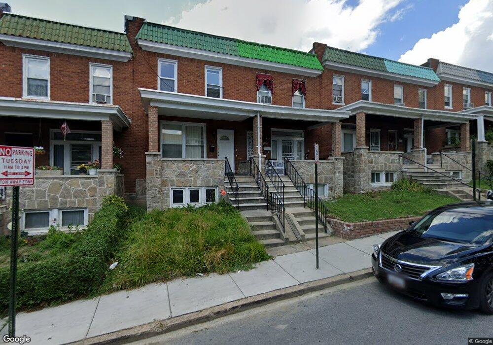 3320 Brighton St, Baltimore, MD 21216 - photo 1