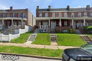 1115 N Longwood St, Baltimore, MD 21216