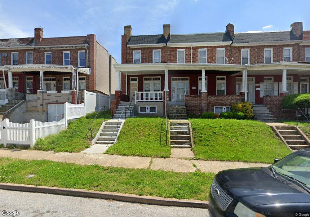 1115 N Longwood St, Baltimore, MD 21216 - photo 1