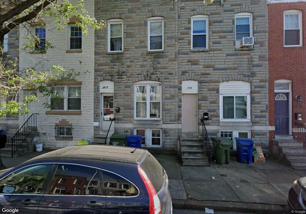 3417 E Lombard St, Baltimore, MD 21224 - photo 1
