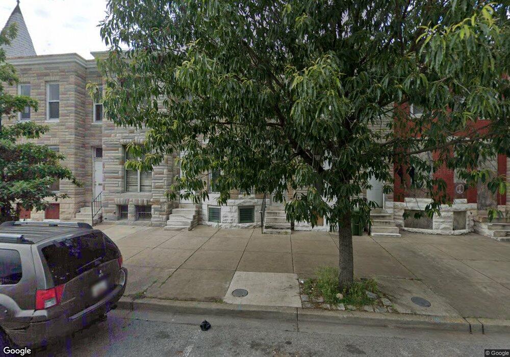 1610 Wilkens Ave, Baltimore, MD 21223 - photo 1