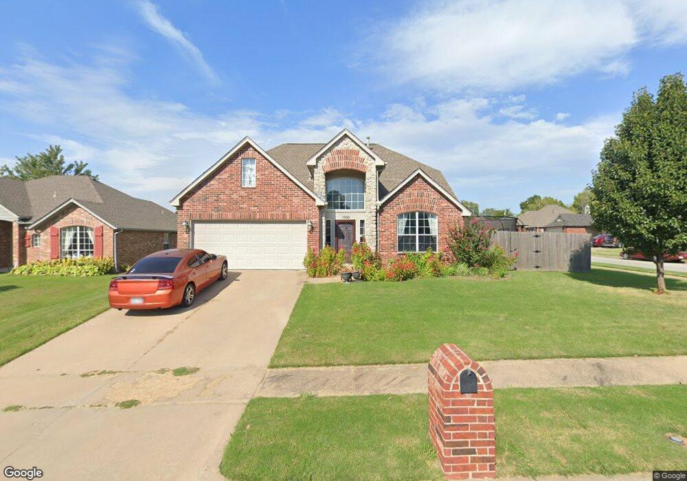 1500 S Fern Place, Broken Arrow, OK 74012 - photo 1