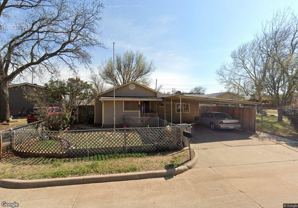 1207 37th St, Wichita Falls, TX 76302 - photo 1