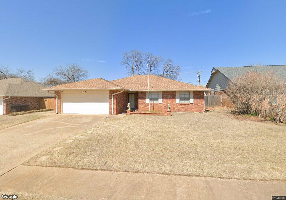 1329 NE 20th Place, Moore, OK 73160 - photo 1