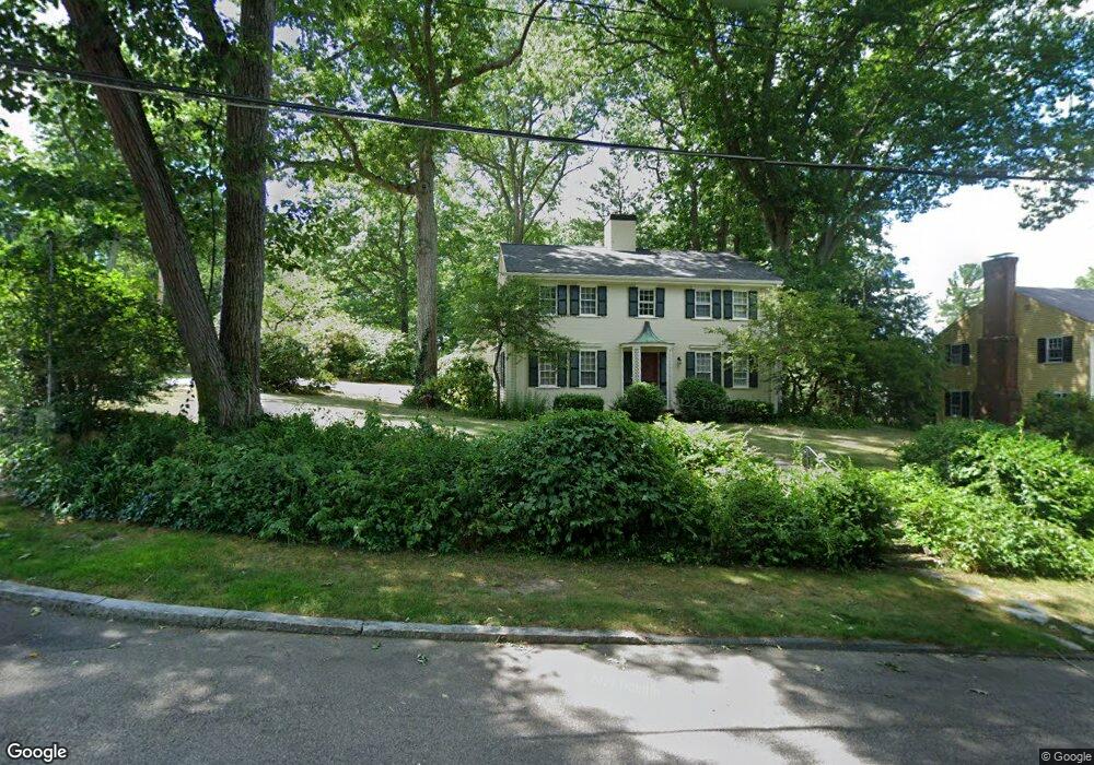 9 Woodridge Rd, Wellesley, MA 02482 - photo 1