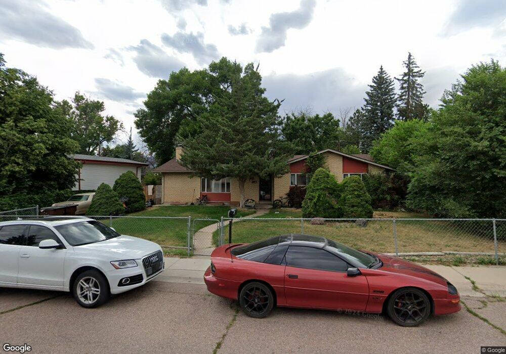 128 Dartmouth St, Colorado Springs, CO 80911 - photo 1