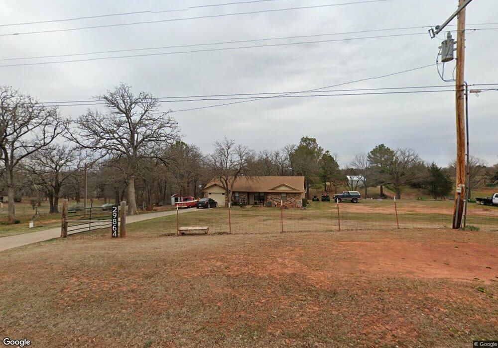 29864 Willow View Rd, Tecumseh, OK 74873 - photo 1