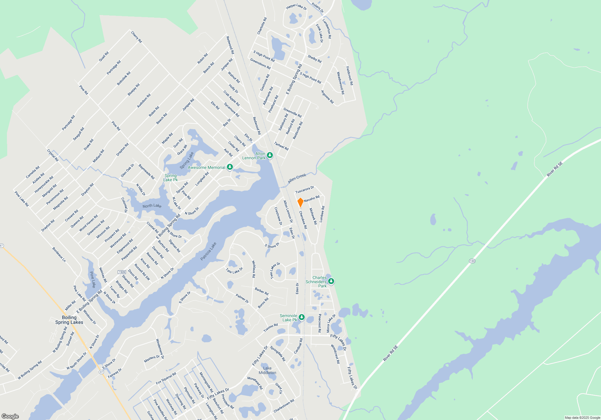 Open Map