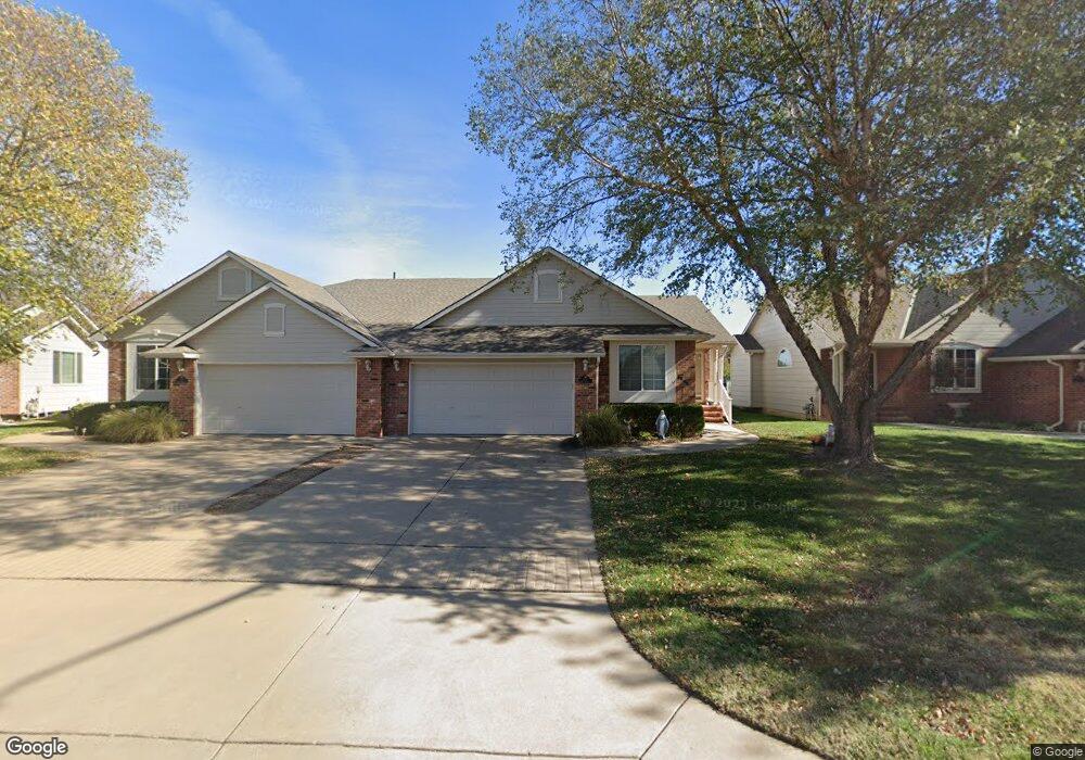 614 N Cedar Downs Cir, Wichita, KS 67235 - photo 1