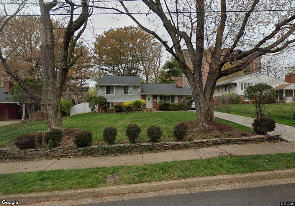 3308 Nevius St, Falls Church, VA 22041 - photo 1