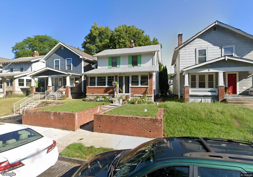 1808 E Rich St, Columbus, OH 43205 - photo 1