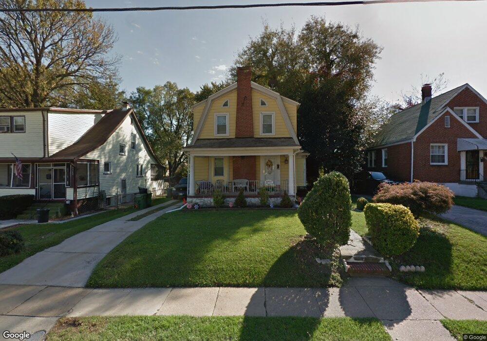 3715 W Cold Spring Ln, Baltimore, MD 21215 - photo 1