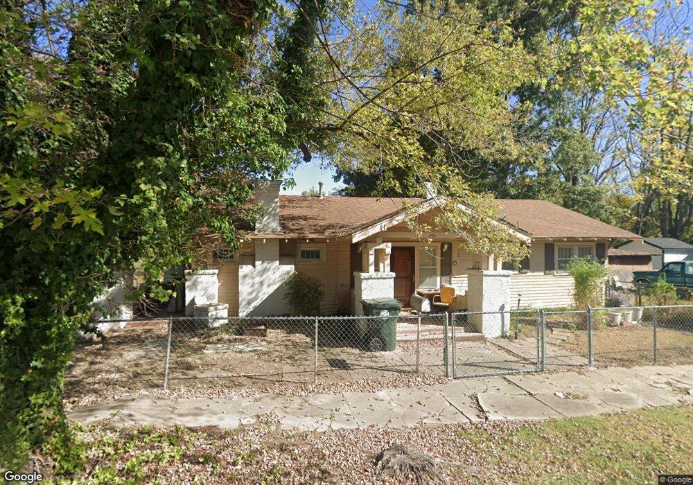 404 S 21st St, Muskogee, OK 74401 - photo 1