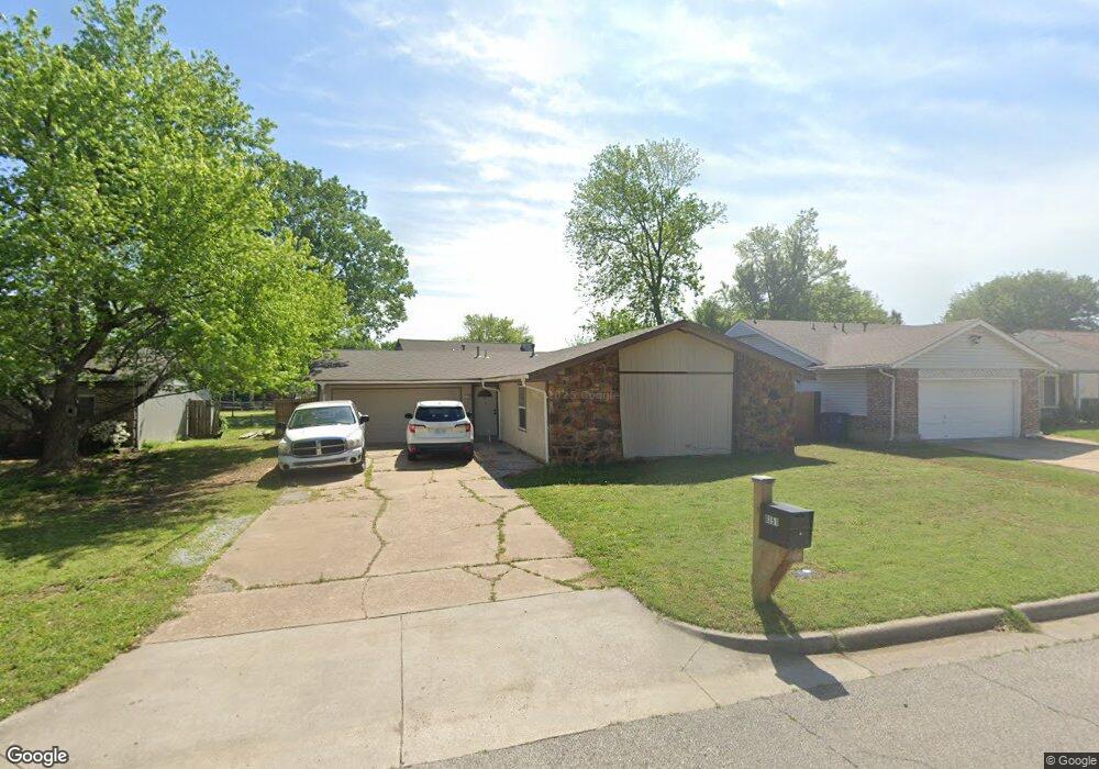 6351 S 29th W Place, Tulsa, OK 74 - photo 1