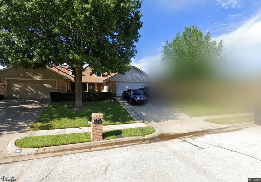 204 Mountain View Dr, Bedford, TX 76021 - photo 1