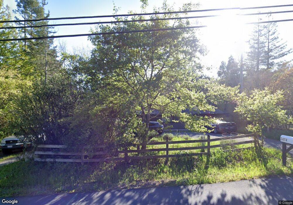 2474 Bloomfield Rd, Sebastopol, CA 95472 - photo 1