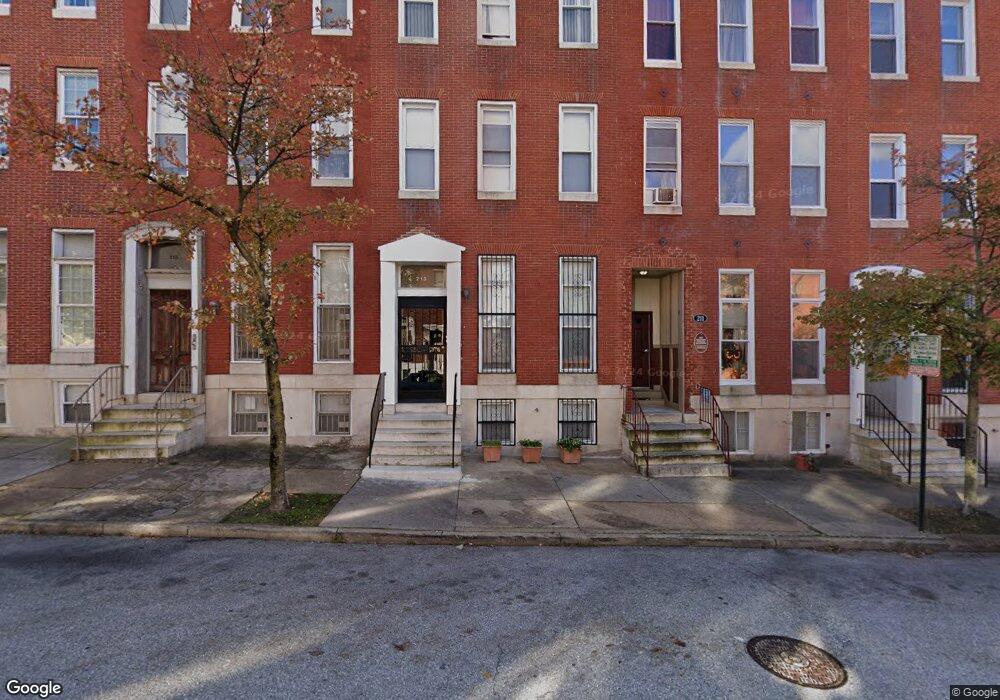 213 E Lafayette Ave, Baltimore, MD 21202 - photo 1