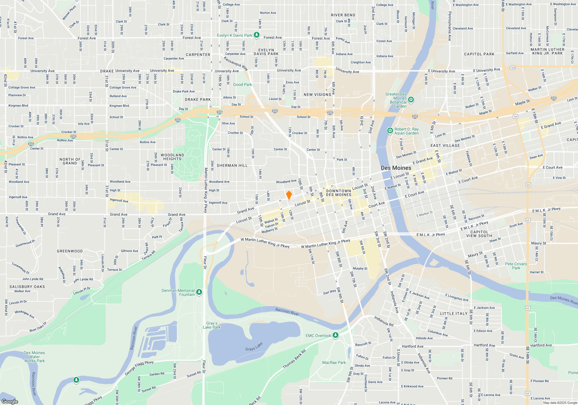 Open Map