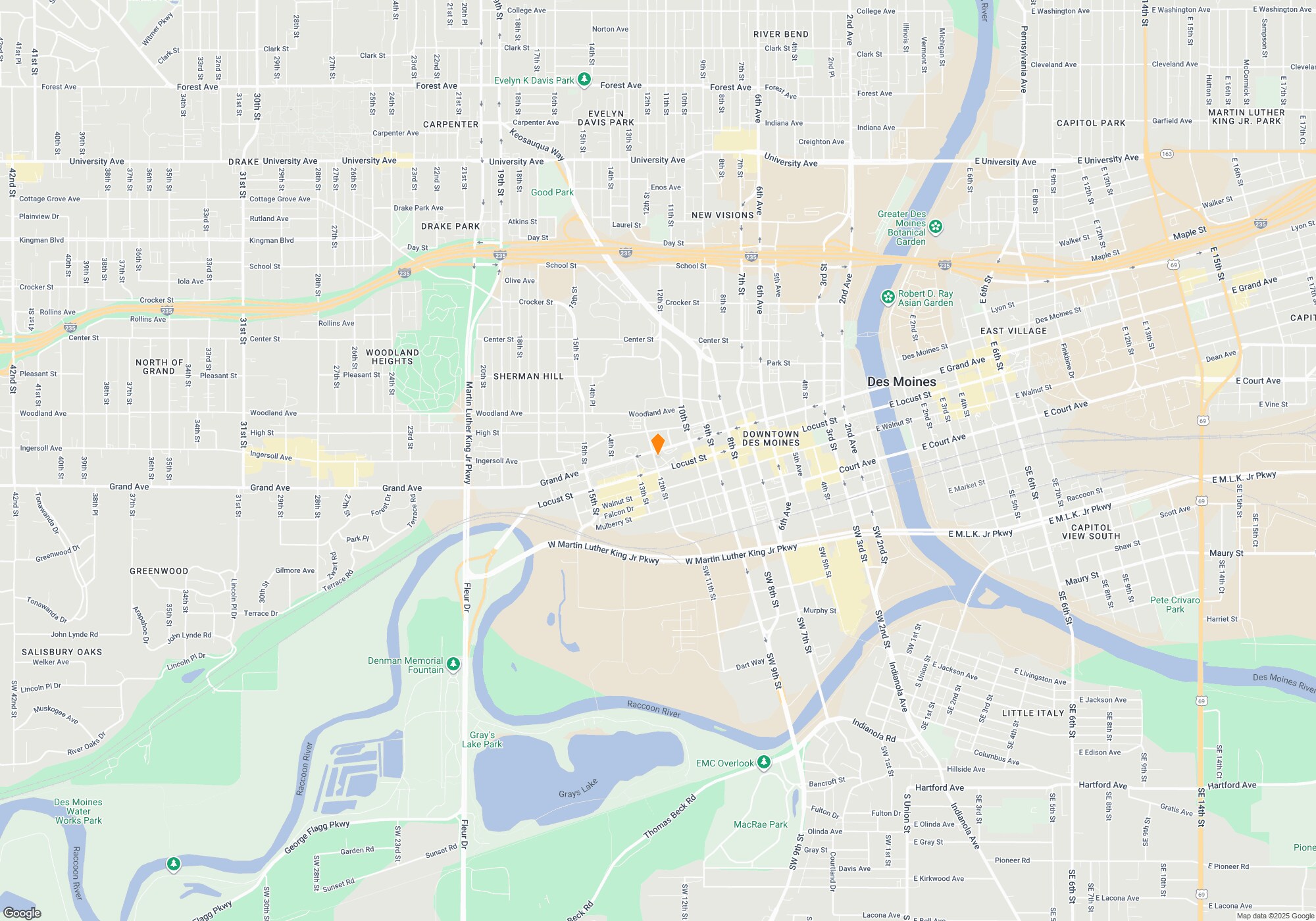 Open Map