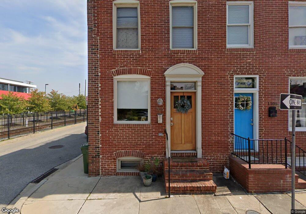 1101 Haubert St, Baltimore, MD 21230 - photo 1