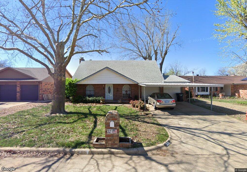 321 S Bouziden Dr, Moore, OK 73160 - photo 1