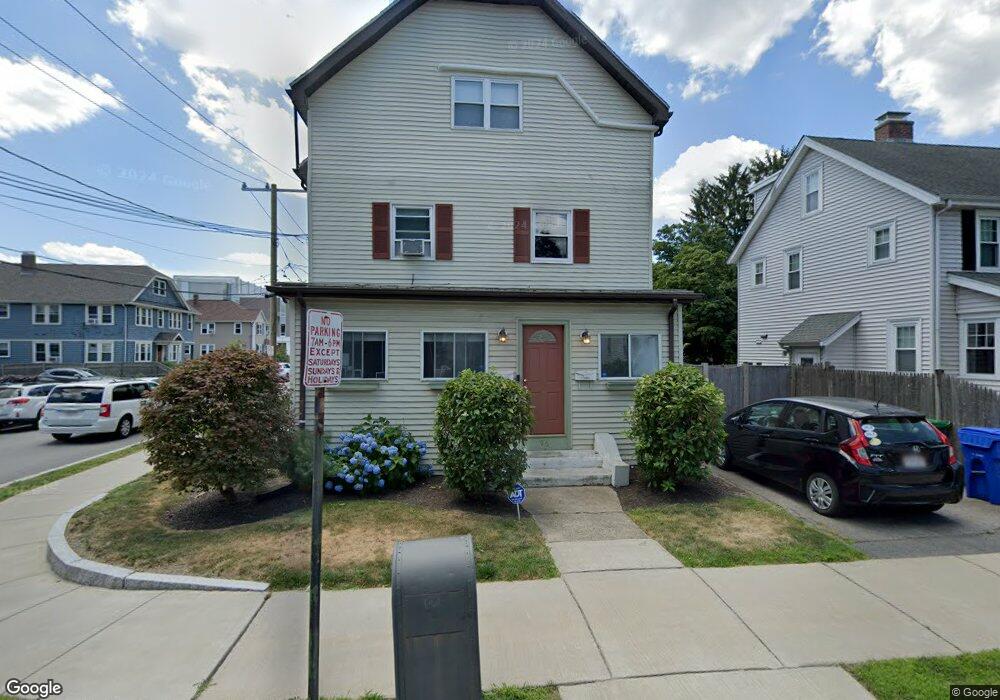 96 Norwood Ave unit 1, Newton, MA 02459 - photo 1