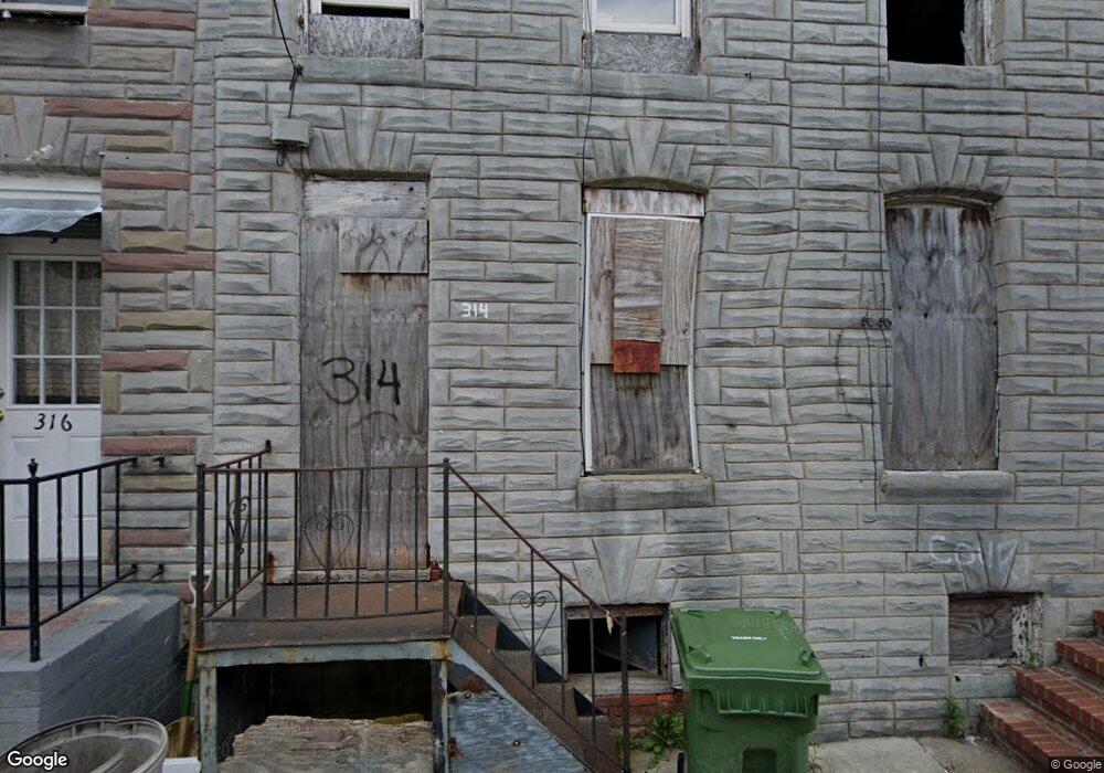 312 S Norris St, Baltimore, MD 21223 - photo 1