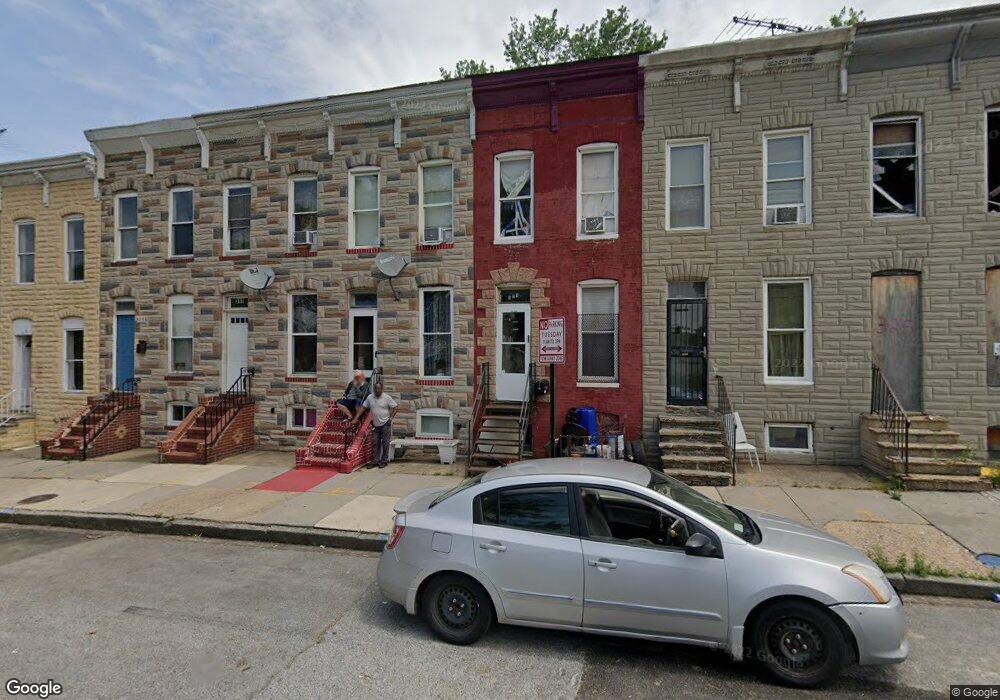 321 S Bentalou St, Baltimore, MD 21223 - photo 1
