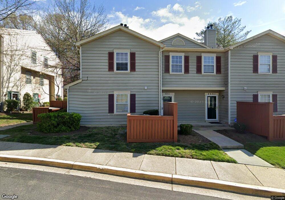 4553 Running Deer Way, Bowie, MD 20720 - photo 1