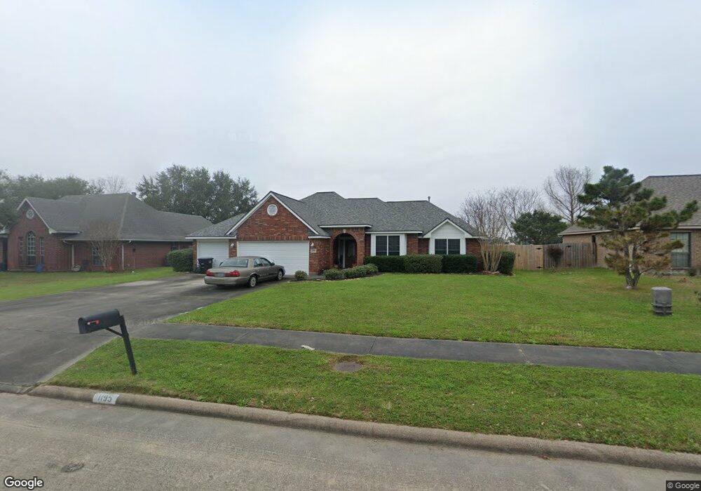 1195 E Adoue St, Alvin, TX 77511 - photo 1