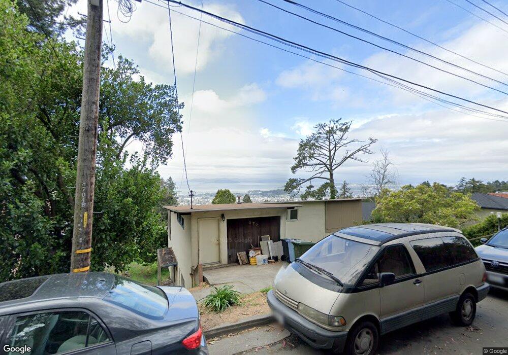 972 Grizzly Peak Blvd, Berkeley, CA 94708 - photo 1