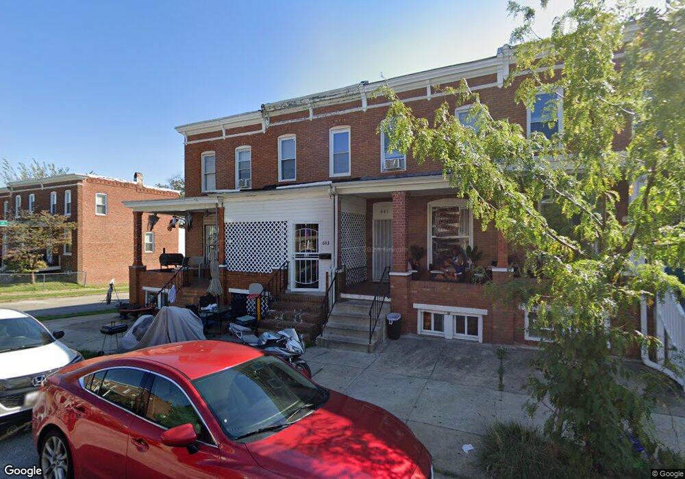 643 E 36th St, Baltimore, MD 21218 - photo 1