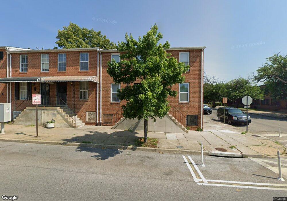 1502 W Lexington St, Baltimore, MD 21223 - photo 1