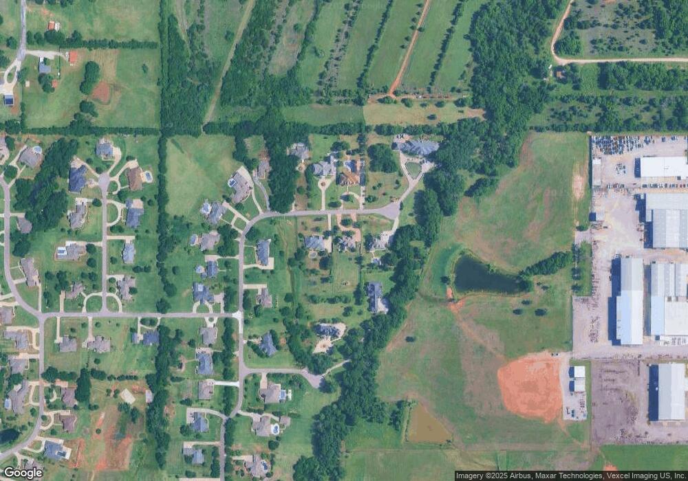 3216 N Olde Bridge Rd, Moore, OK 73160 - photo 1