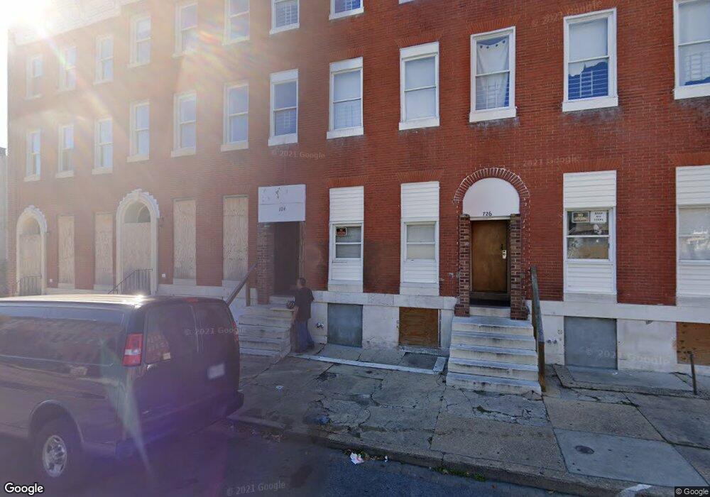 724 N Carey St, Baltimore, MD 21217 - photo 1