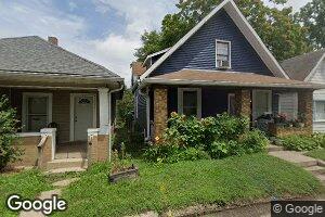 1502 Saulcy St, Indianapolis, IN 46222
