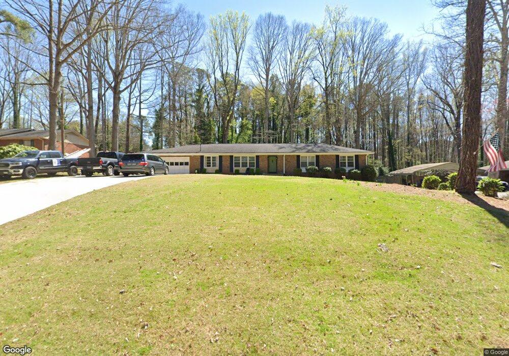 6201 Greenbrook Cir, Austell, GA 30168 - photo 1
