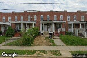 537 S Longwood St, Baltimore, MD 21223