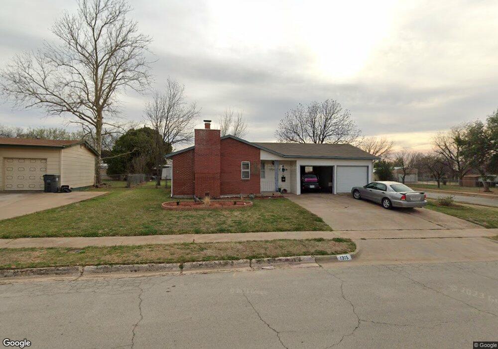 1315 Montgomery St, Wichita Falls, TX 76302 - photo 1