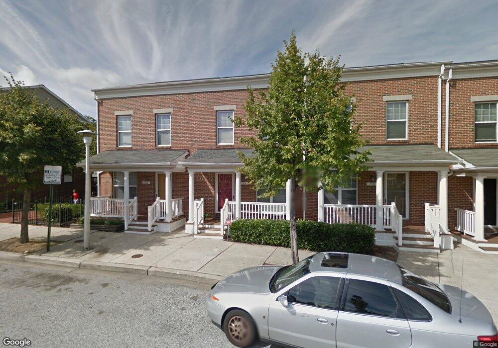 760 Dr Benjamin Quarles Place, Baltimore, MD 21201 - photo 1