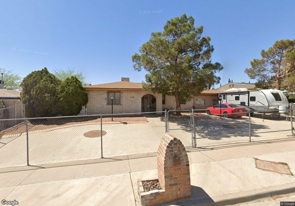 1449 Pintoresco Dr, El Paso, TX 79935 - photo 1