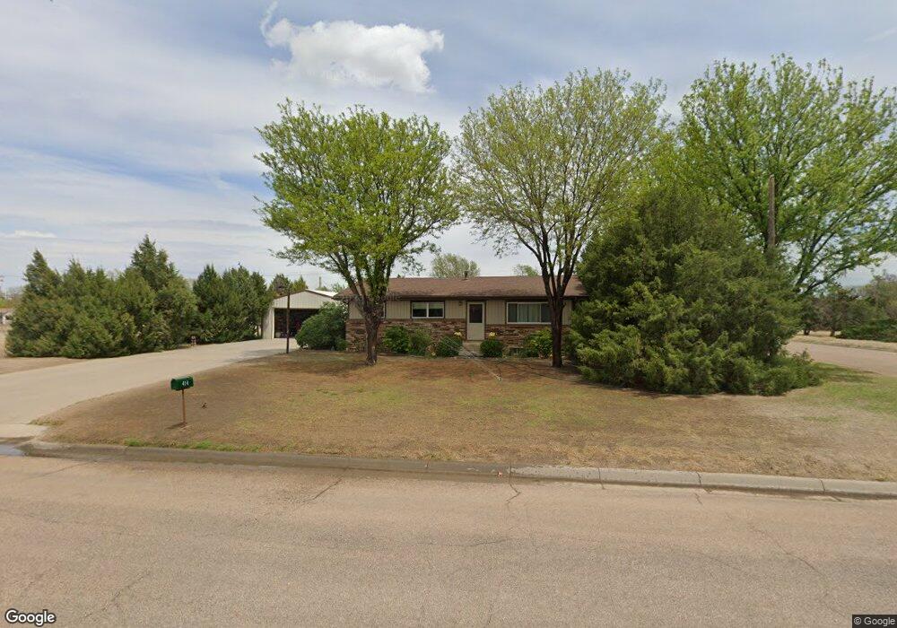 414 S Polk St, Hugoton, KS 67951 - photo 1