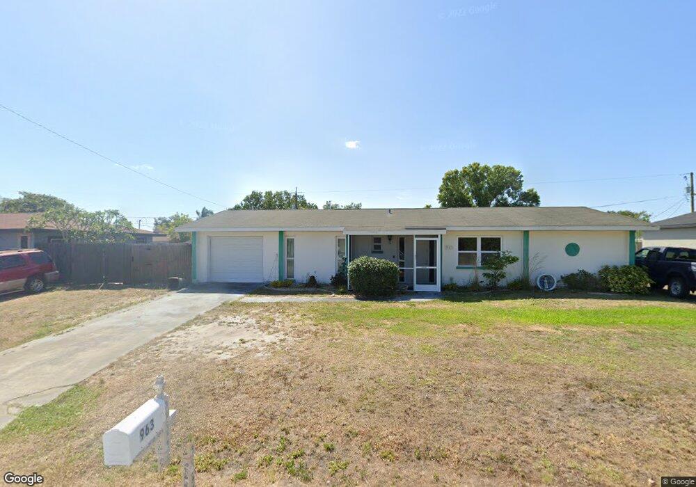 963 Roseway Terrace NW, Port Charlotte, FL 33948 - photo 1