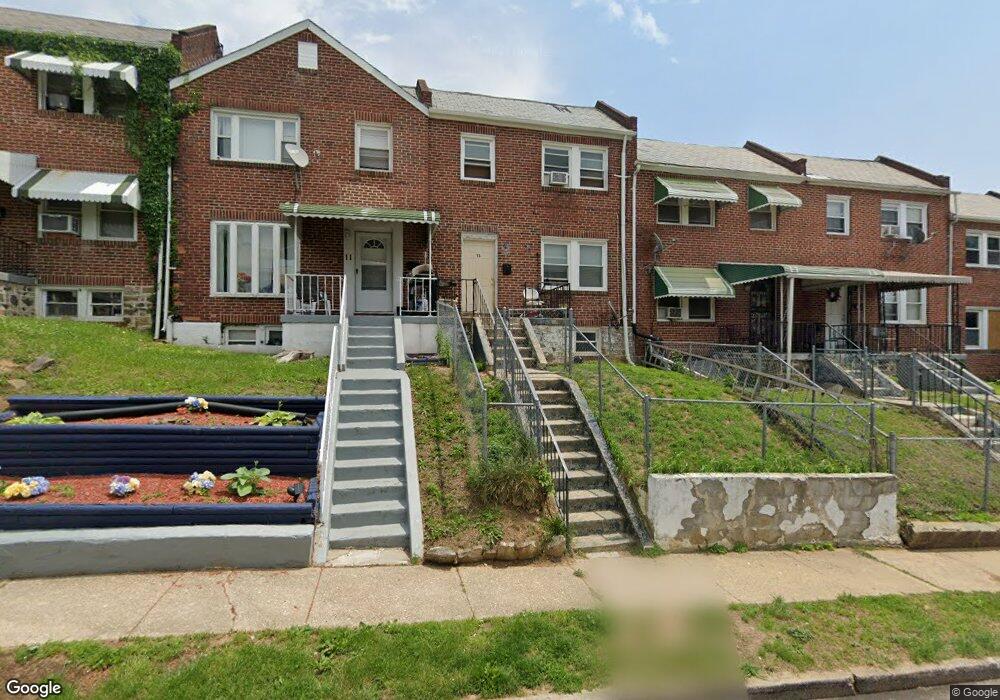 13 S Ellamont St, Baltimore, MD 21229 - photo 1