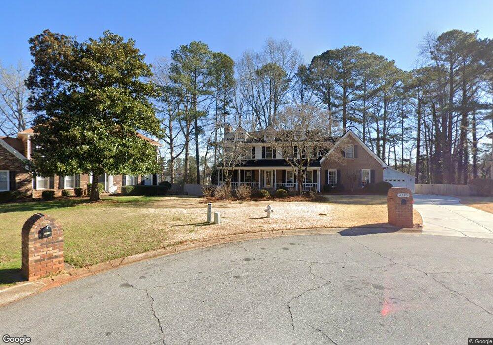 4593 Hancock Way SW unit 1, Lilburn, GA 30047 - photo 1