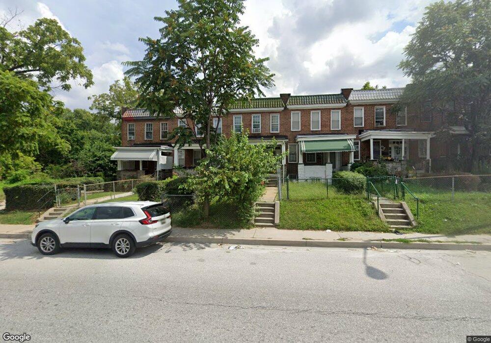 2831 W Cold Spring Ln, Baltimore, MD 21215 - photo 1