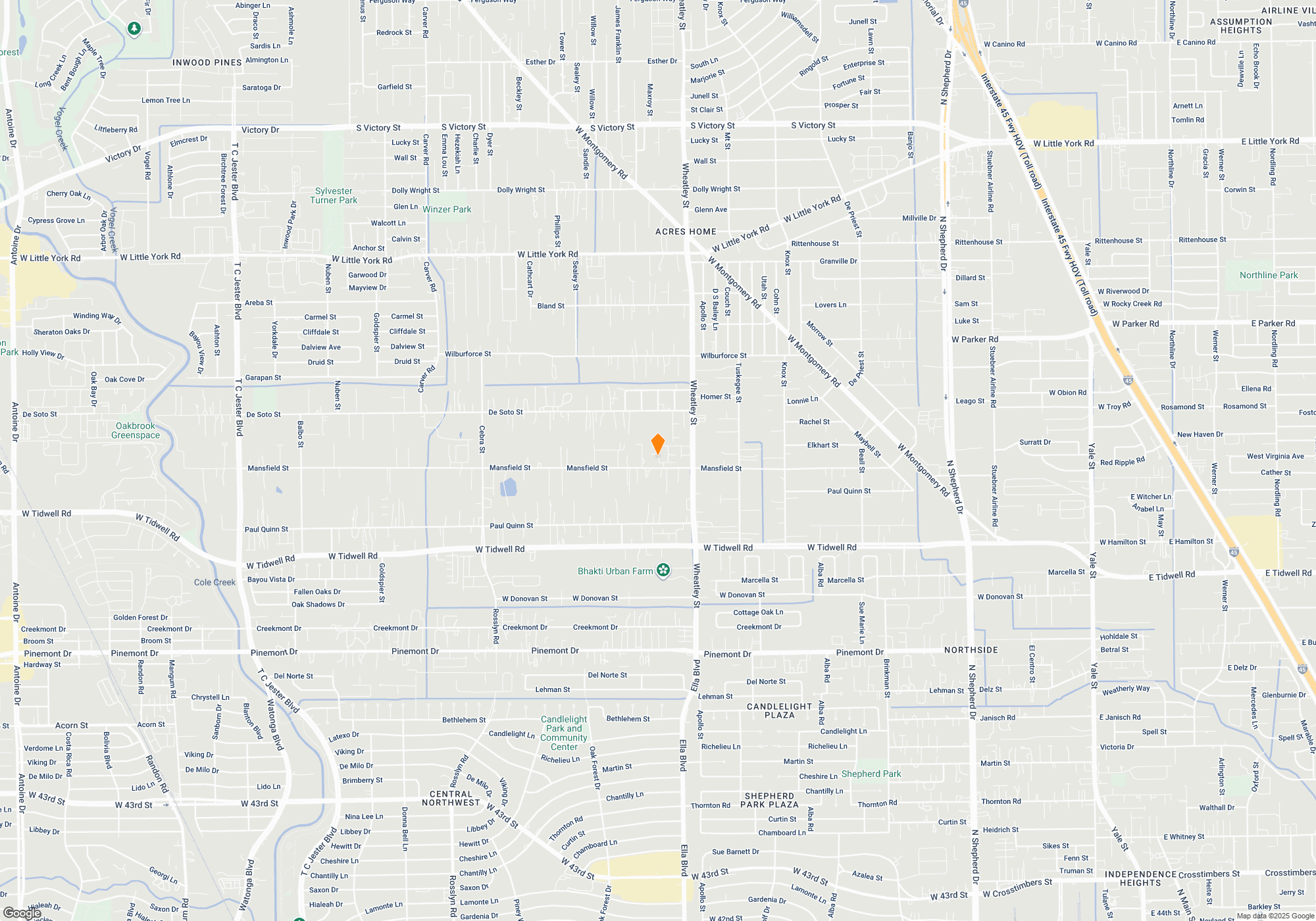 Open Map
