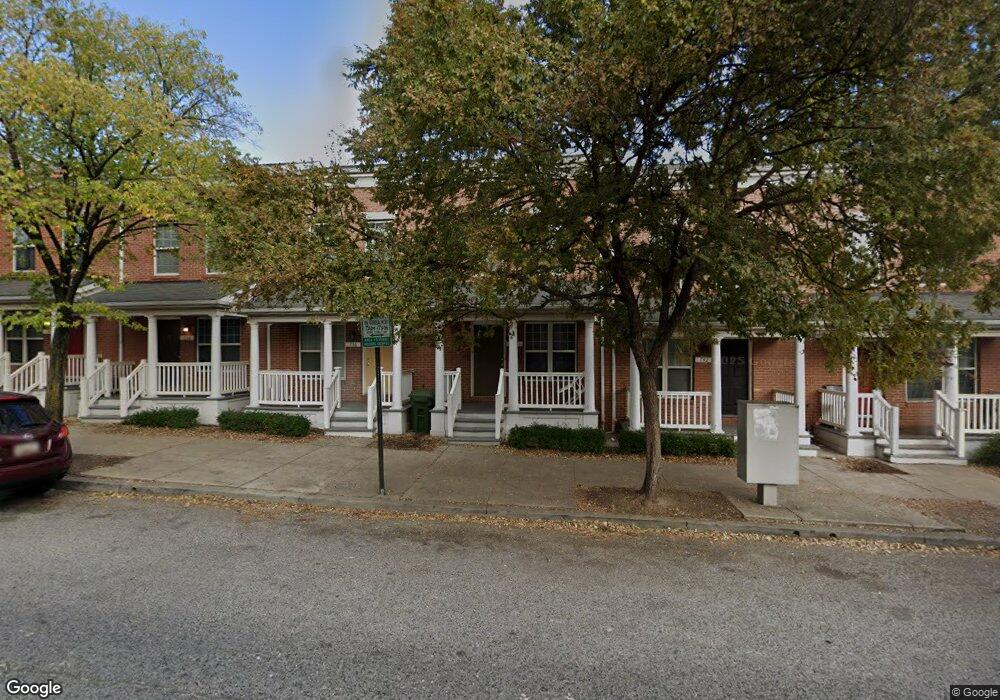 734 W Saratoga St, Baltimore, MD 21201 - photo 1